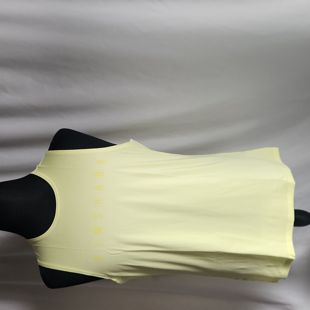 Gymshark Men's Yellow Tank Top Wicking Technology multiple sizes